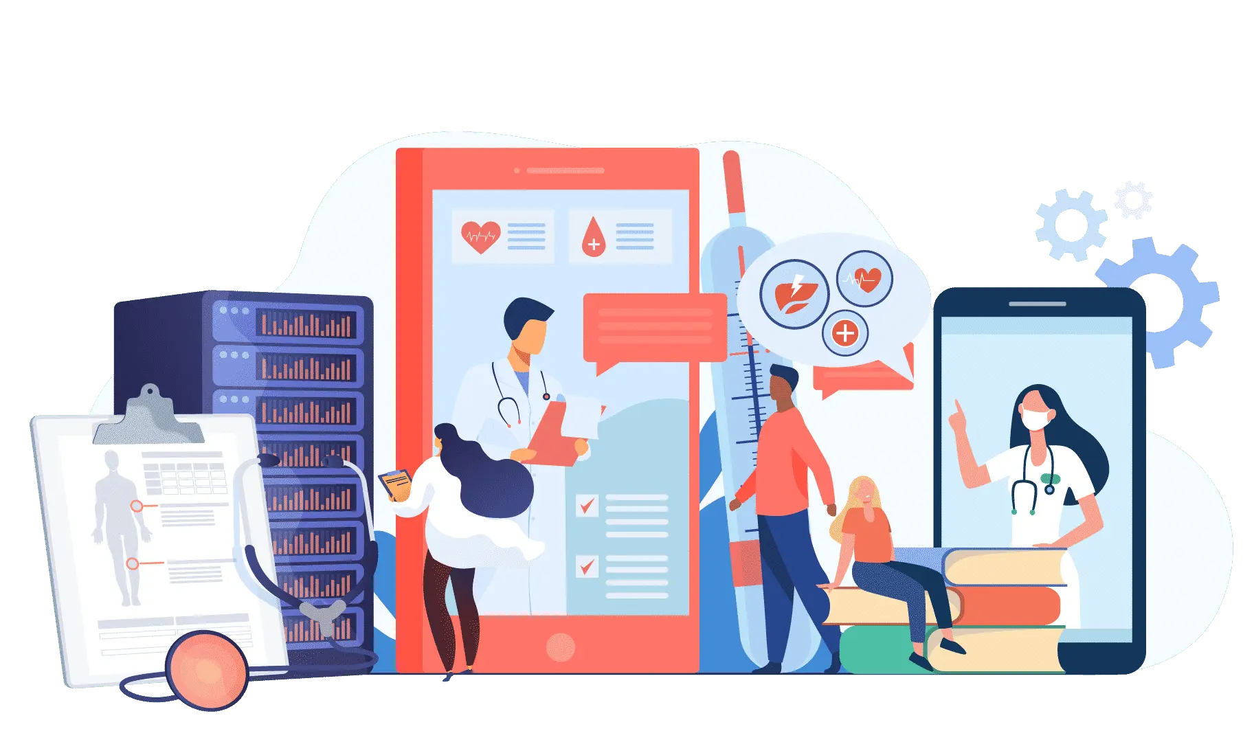 Technology - Shaping The Future Of Healthcare Software Development