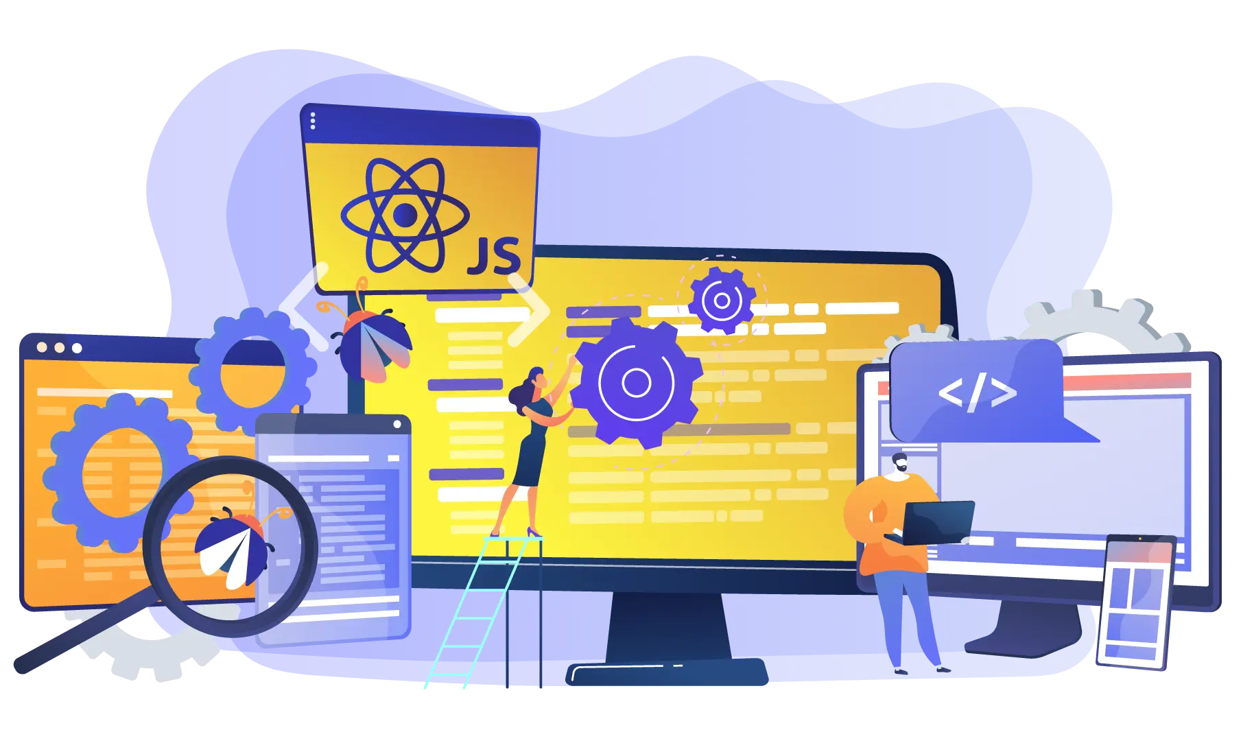 ReactJS History - Evolution Over The Years